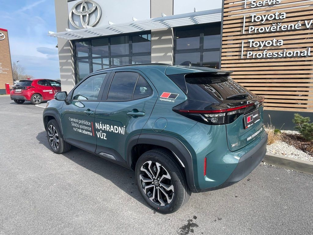 Toyota Yaris Cross, 1.5 Hybrid 130k FWD Style - fotka 4