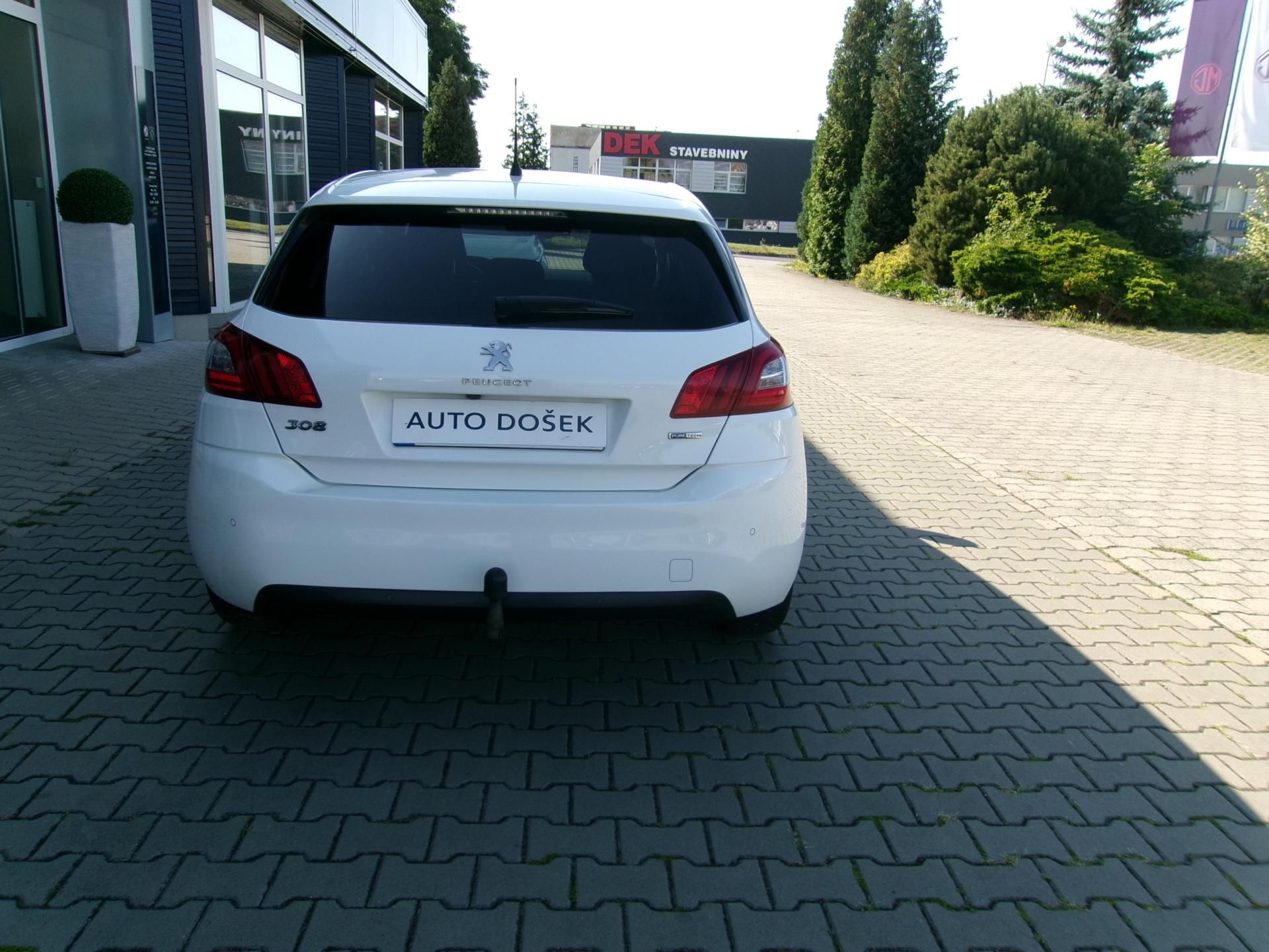 Peugeot 308, 1.2i automat - fotka 6