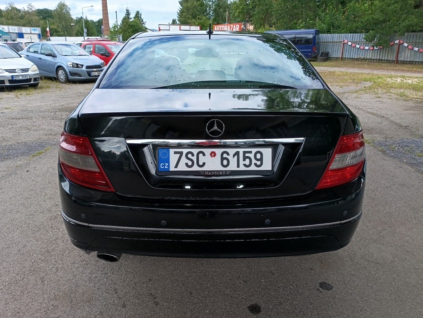 Mercedes-Benz Třídy C, 200 CDi - fotka 5