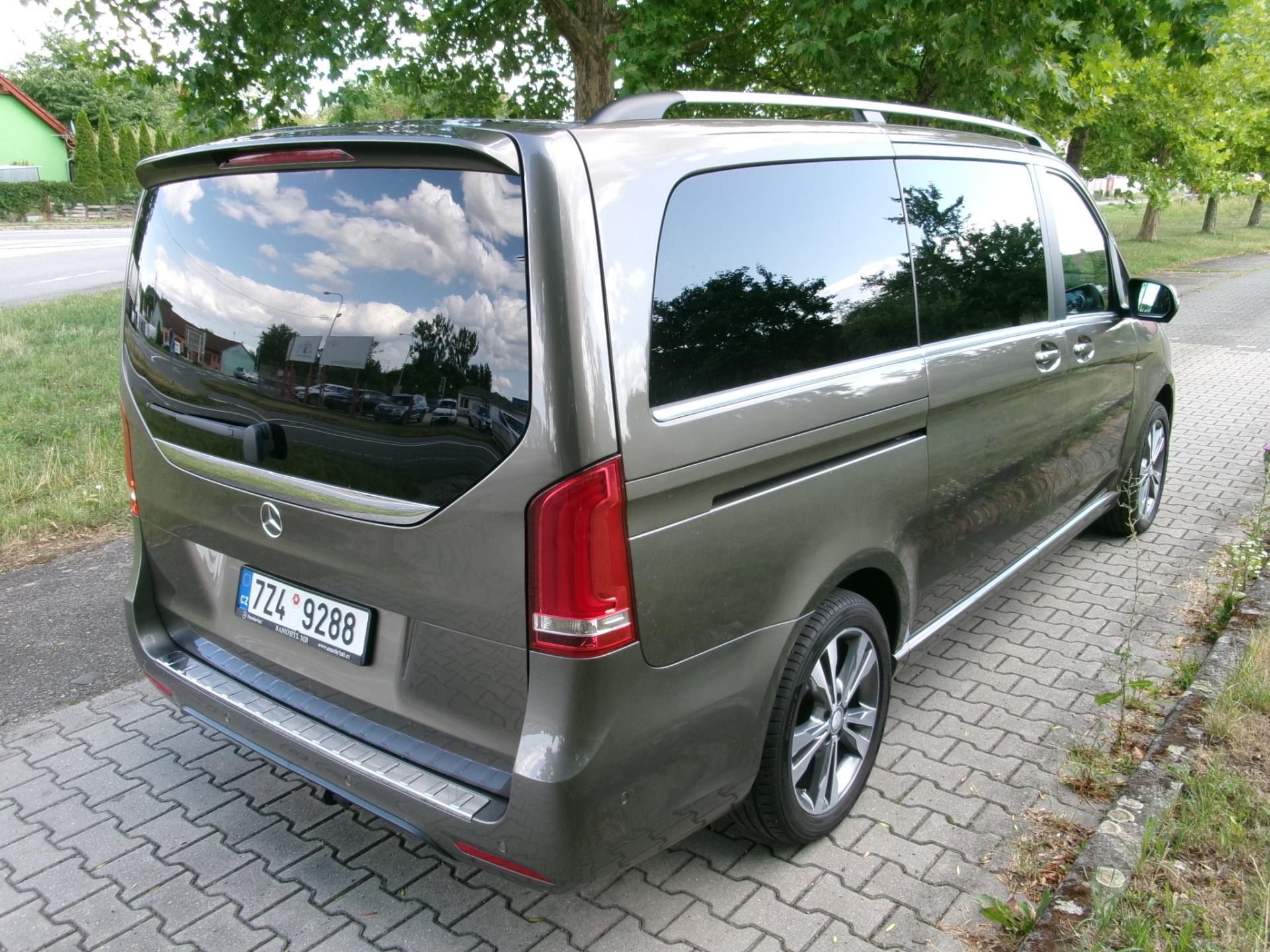 Mercedes-Benz Třídy V, V 250 AVANTGARD AMG Line - fotka 4