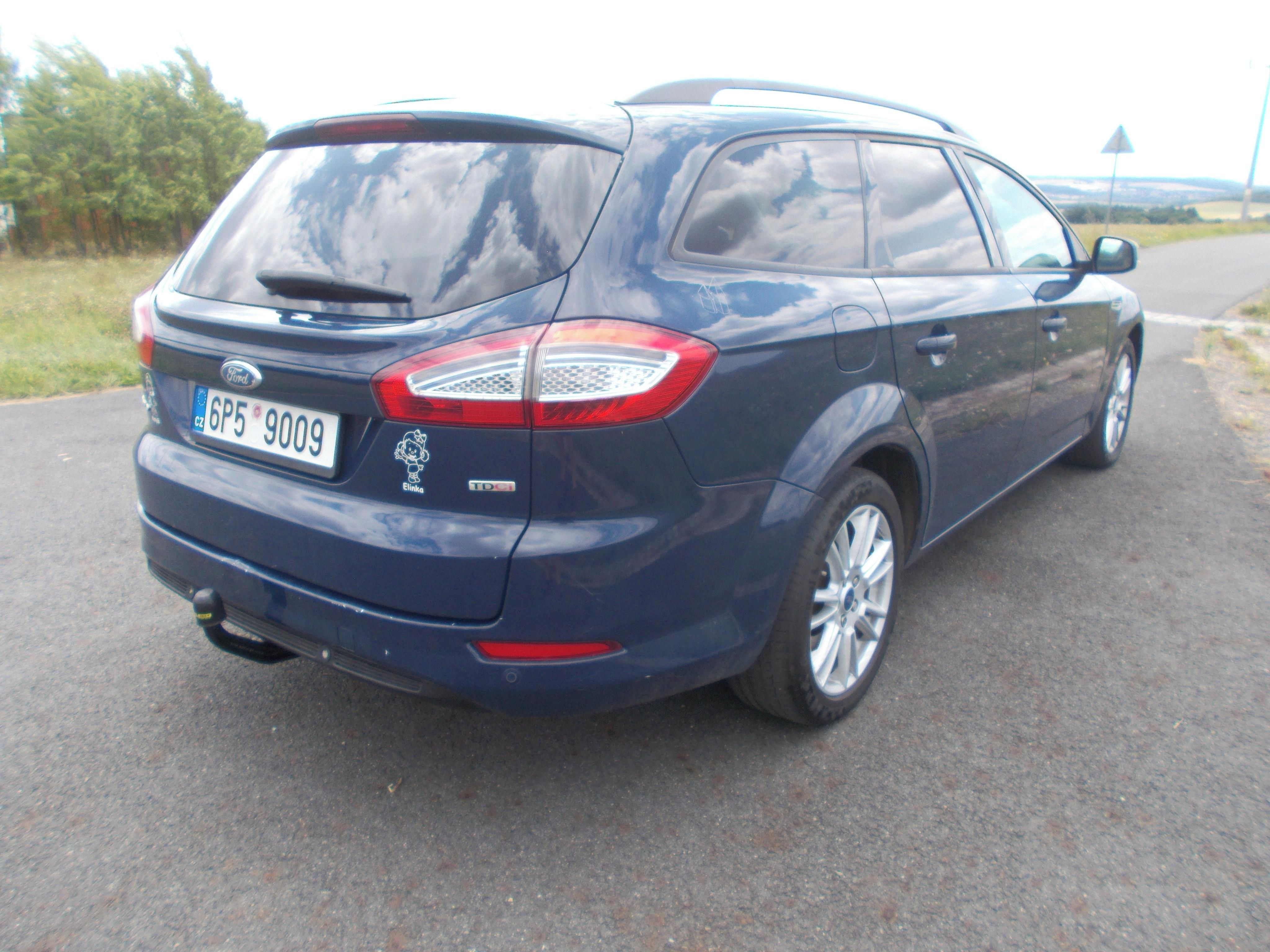 Ford Mondeo, 2,0TDCi - fotka 5