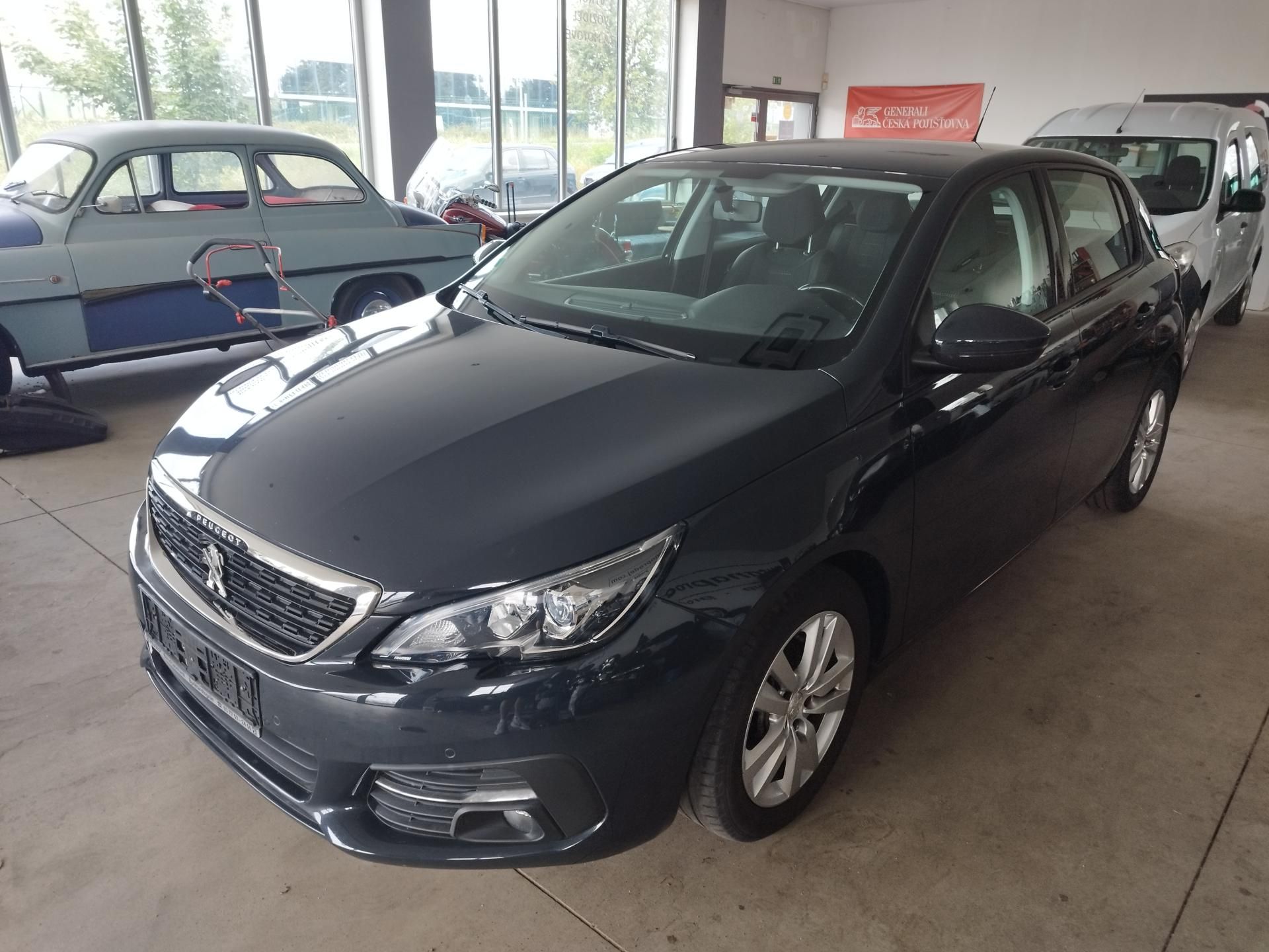 Peugeot 308, 1,2I,81KW,1.ROK ZÁRUKA,NAJ.54t - fotka 4