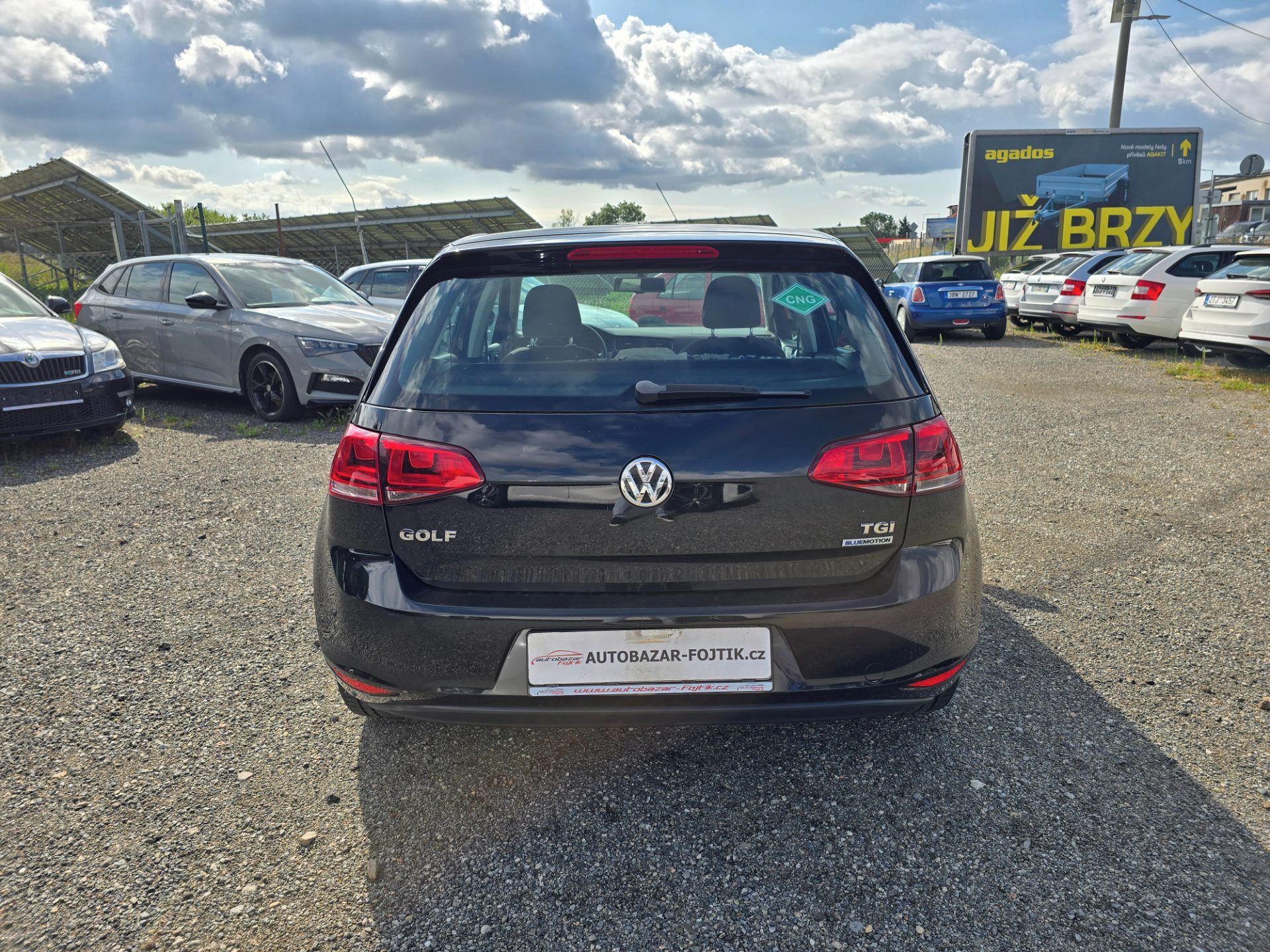 Volkswagen Golf, 1.4 TGi Highline - fotka 6