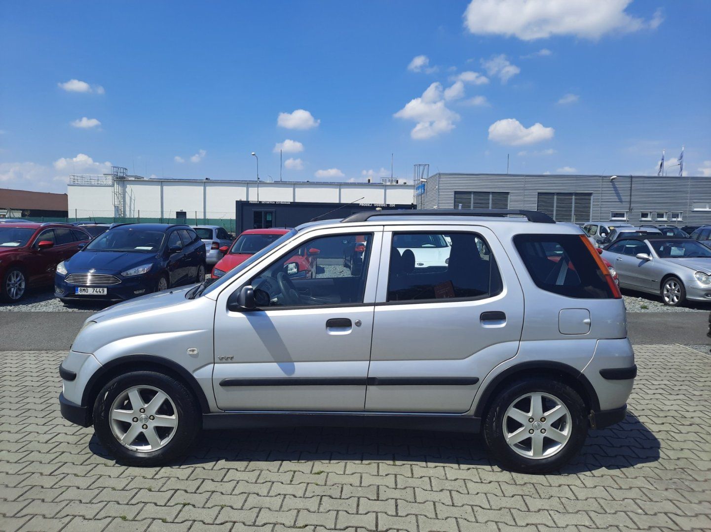 Suzuki Ignis, 1.5i VVT  *4x4 *KLIMATIZACE* - fotka 6