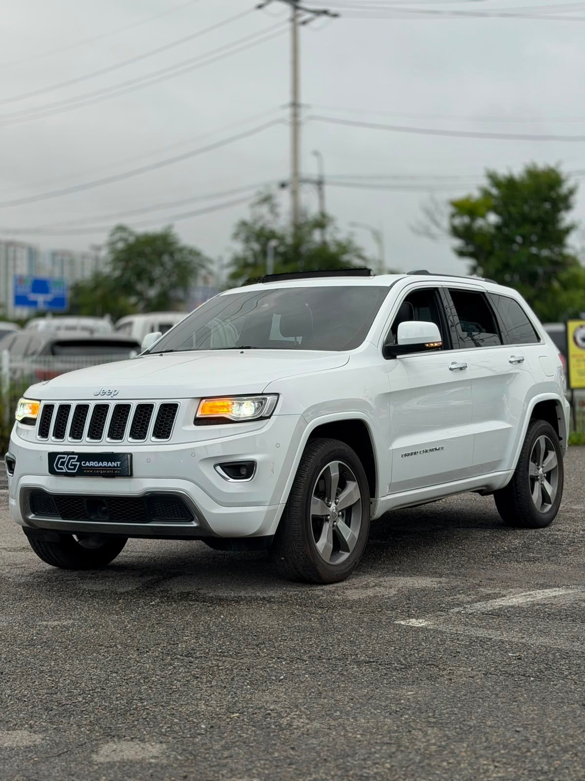 Jeep Grand Cherokee, 3.6 V6 Overland 4×4 | TOP výba