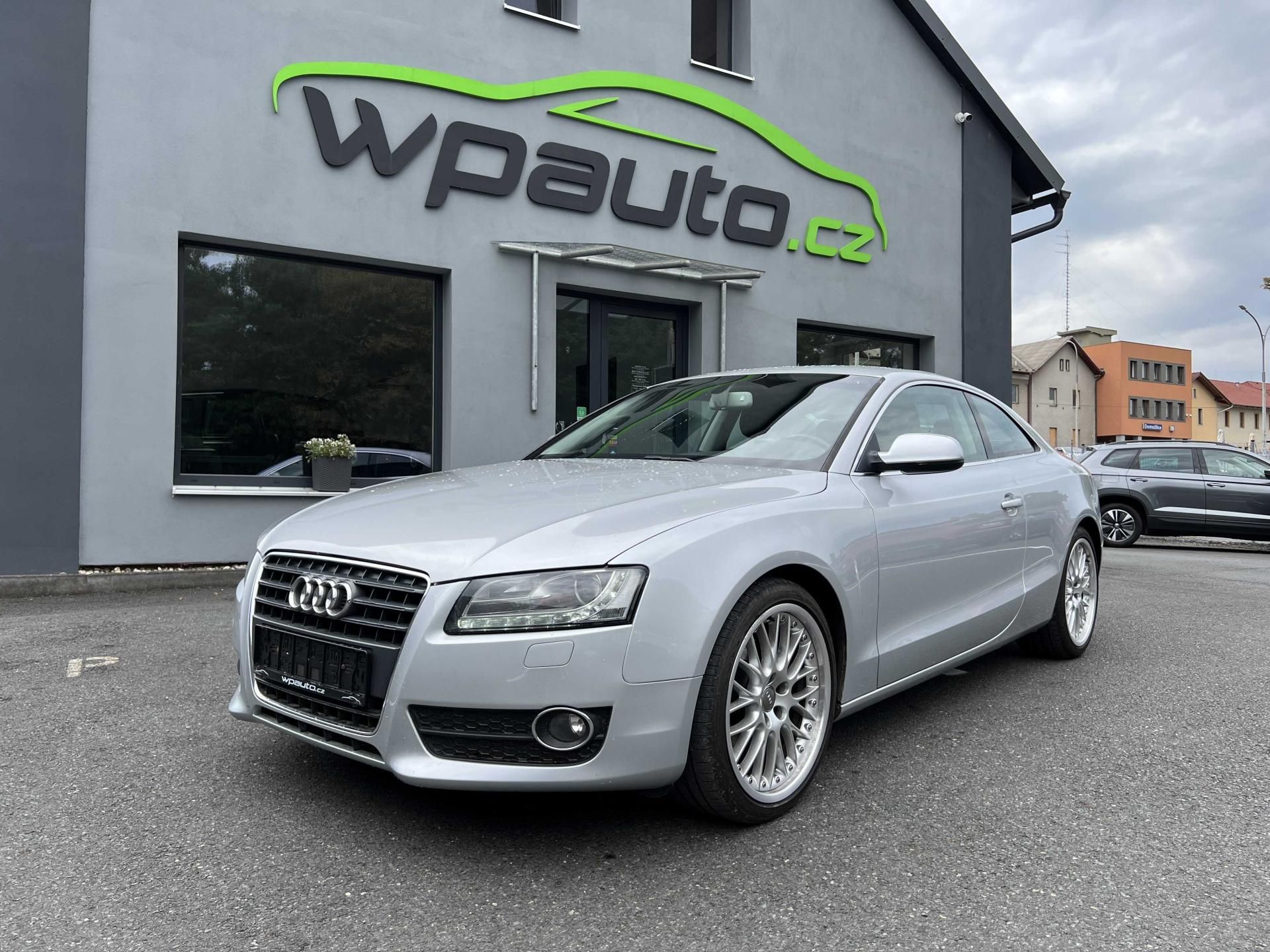 Audi A5, coupé 2.0 TFSi 132 kW