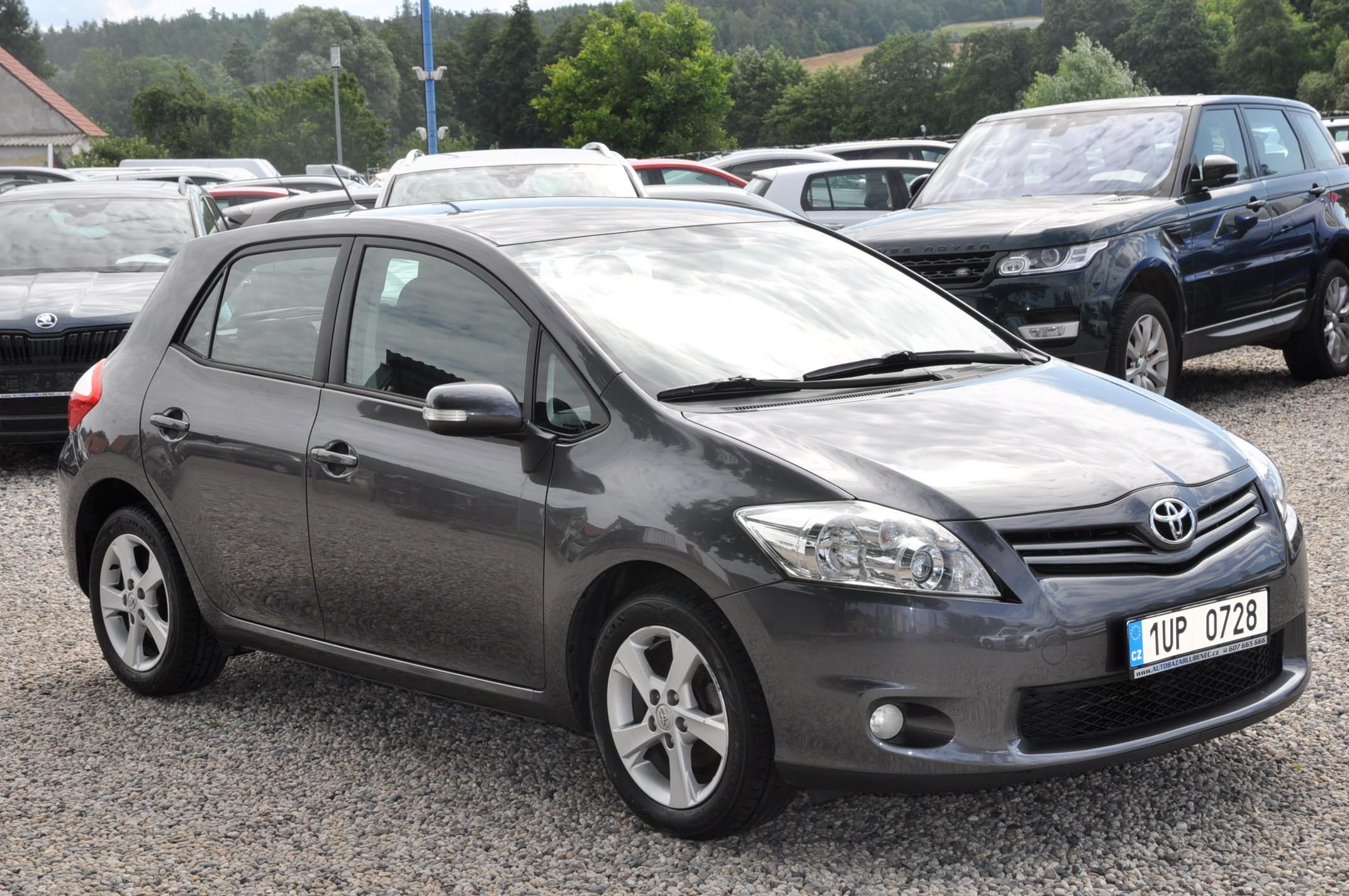 Toyota Auris, 1.6 Valvematic 97kW - fotka 2