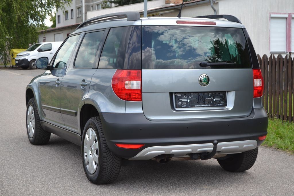 Škoda Yeti, 1.2 TSI 77kW Active Edition - fotka 2