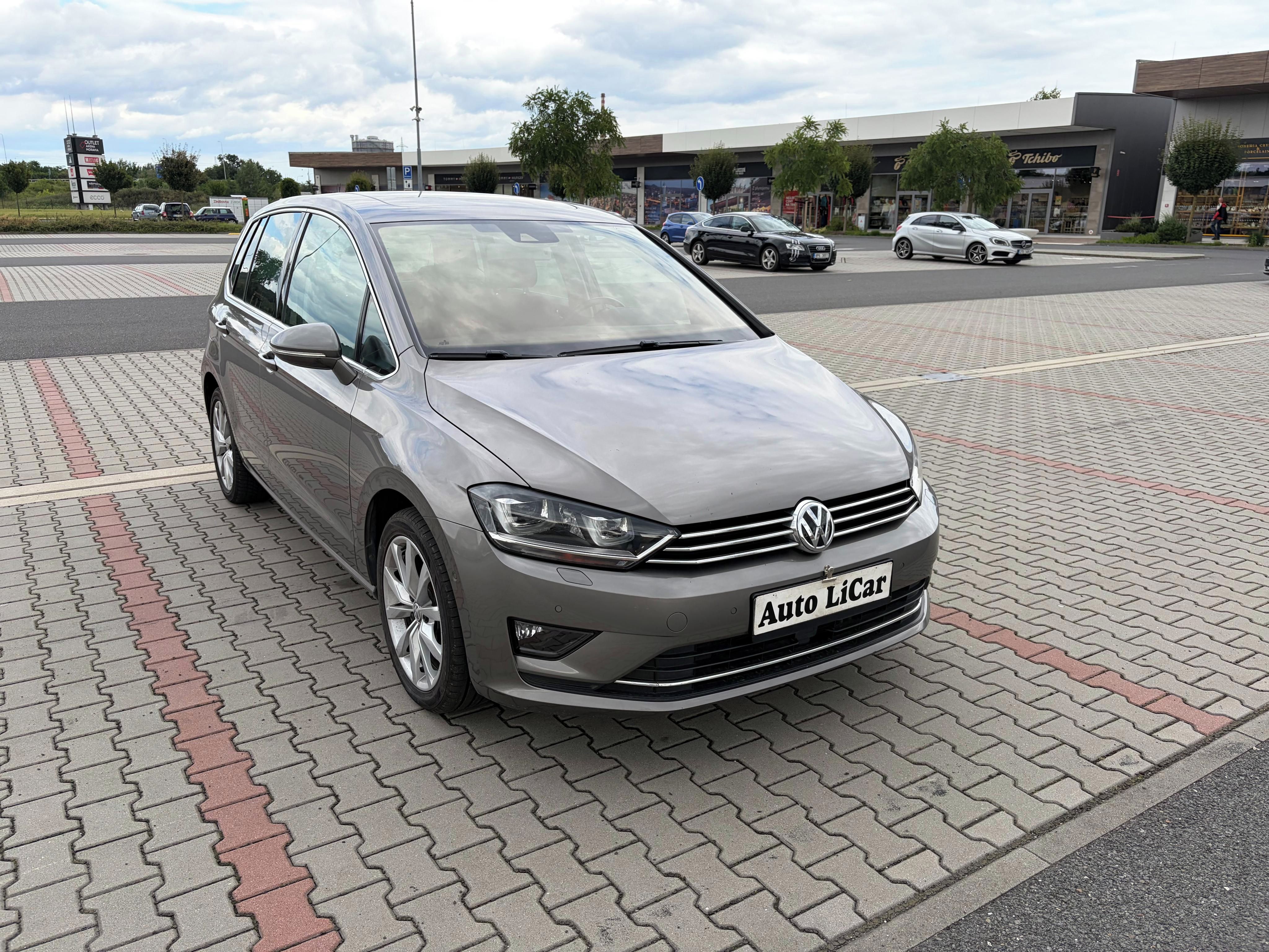 Volkswagen Golf Sportsvan, 2.0 TDi DSG TOP VÝBAVA