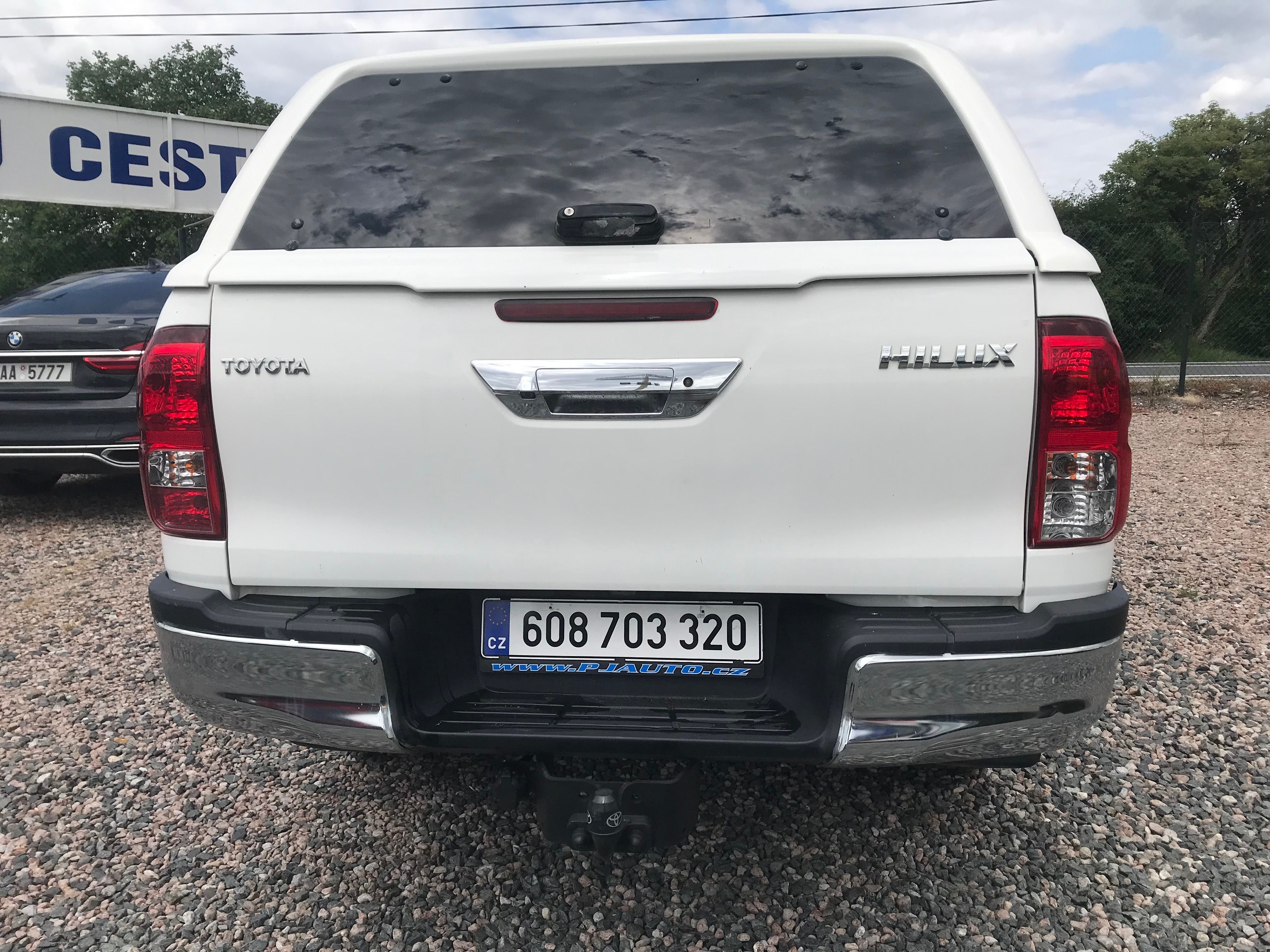 Toyota Hilux, 2.4 D 110 ,4x4,AUT.HARDTOP,ČR - fotka 6