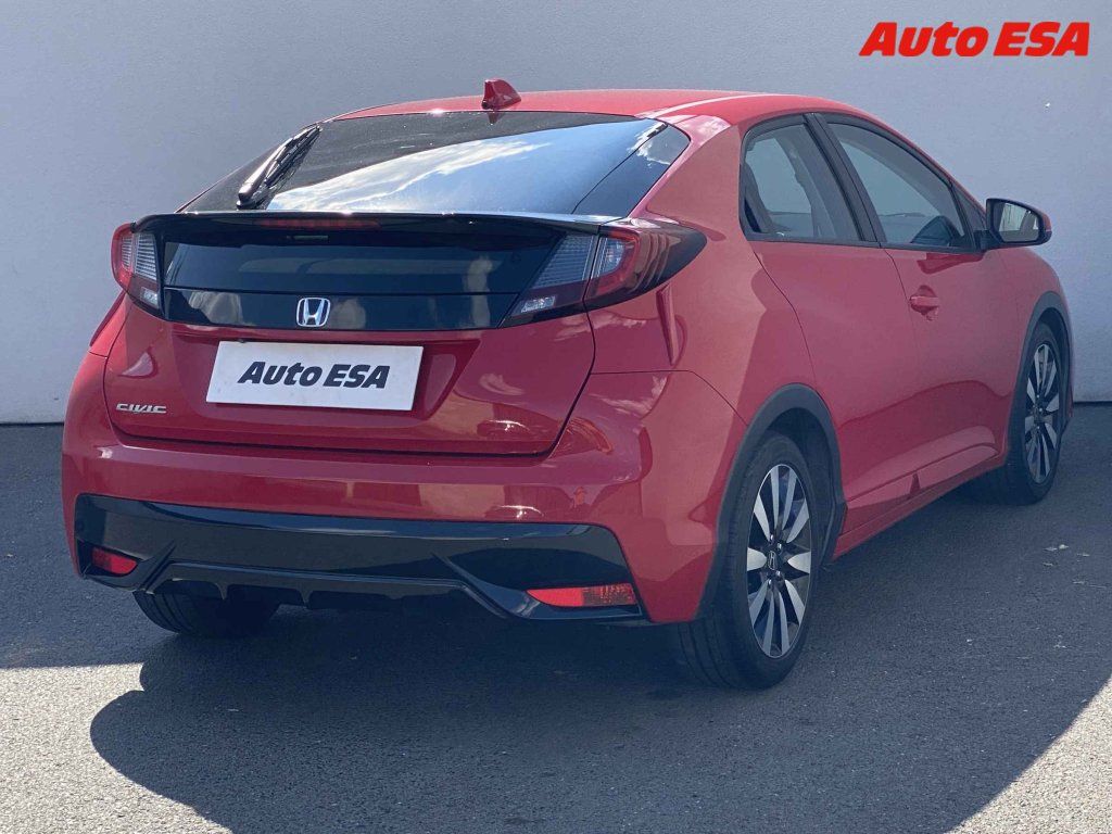 Honda Civic, 1.4 i-VTEC - fotka 3