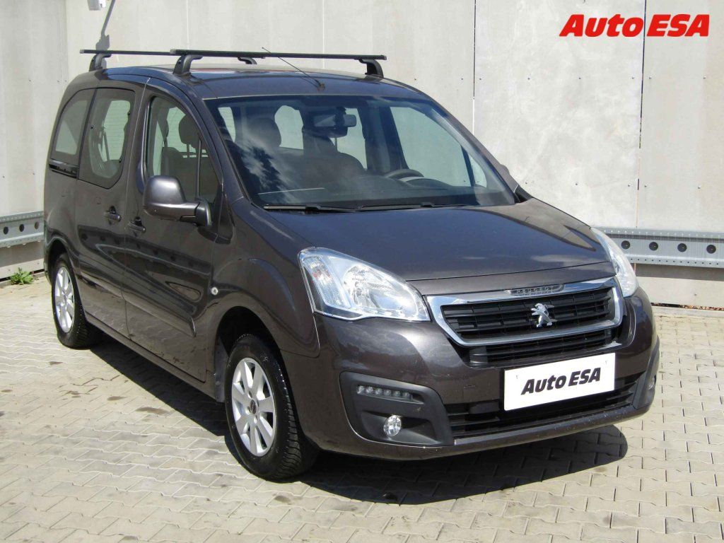 Peugeot Partner, 1.6HDi Tepee,2.maj,ČR