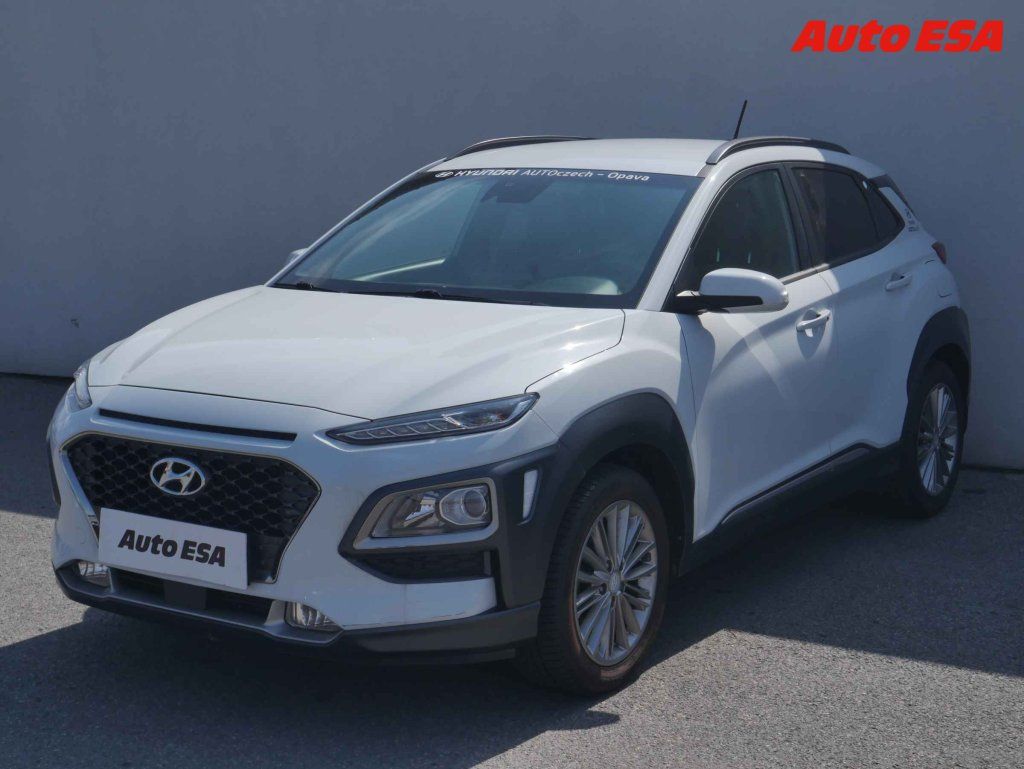 Hyundai Kona, 1.0T-GDi,1.maj,ČR,Navigace - fotka 3
