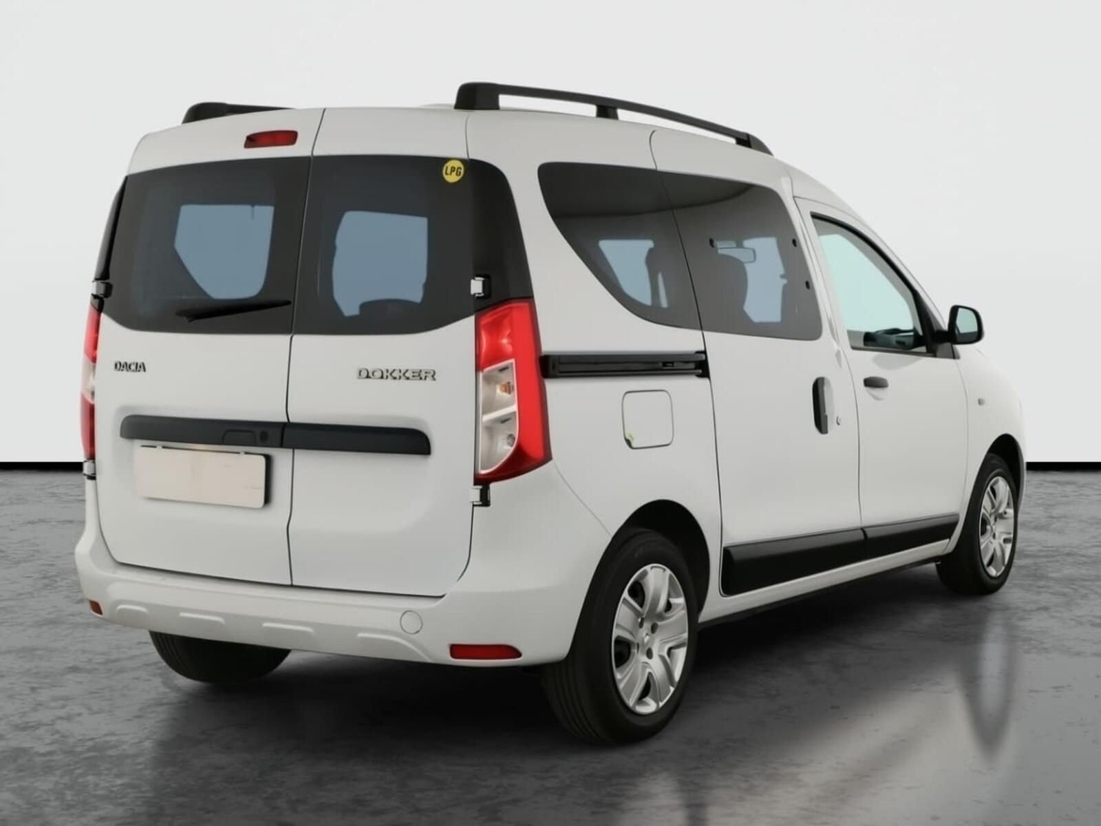 Dacia Dokker, 1.6 SCe, LPG, Park. senzory - fotka 5