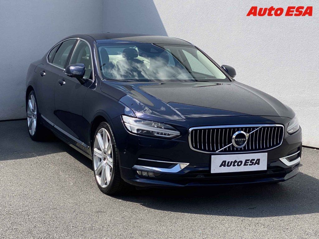 Volvo S90, 2.0 D5 AWD,ČR,Inscription