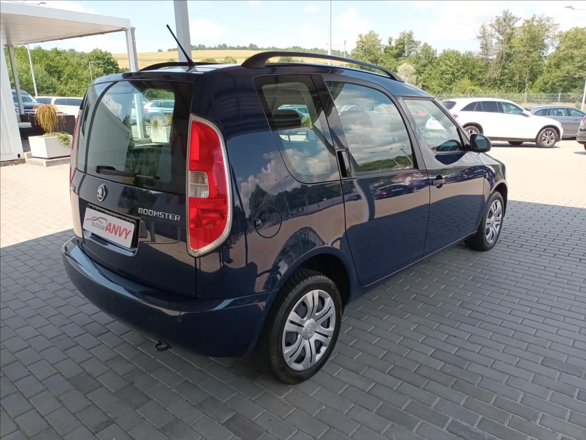 Škoda Roomster, 1,2 TSI, 63KW, KLIMA - fotka 5