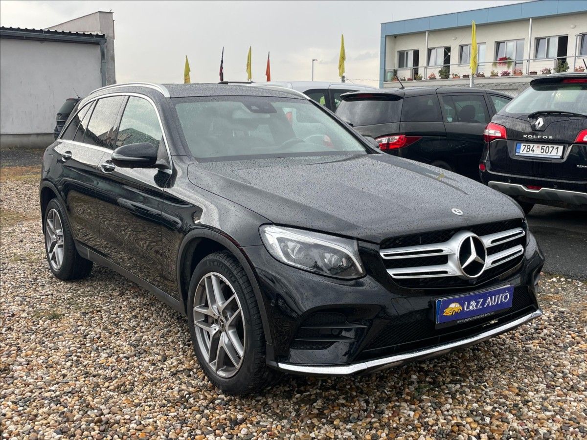 Mercedes-Benz GLC, 2,1 220d 4 Matic - fotka 3