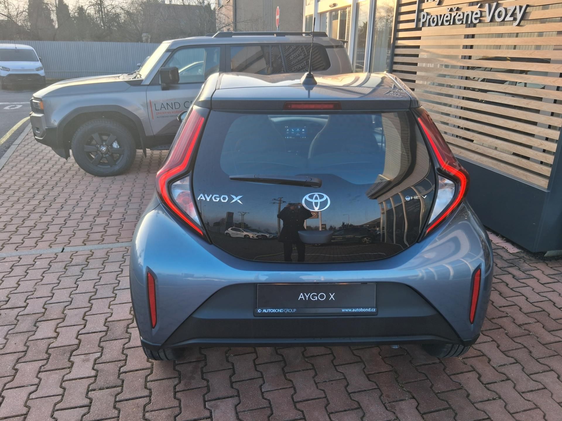 Toyota Aygo, 1,5 HEV 116K COMFORT - fotka 6