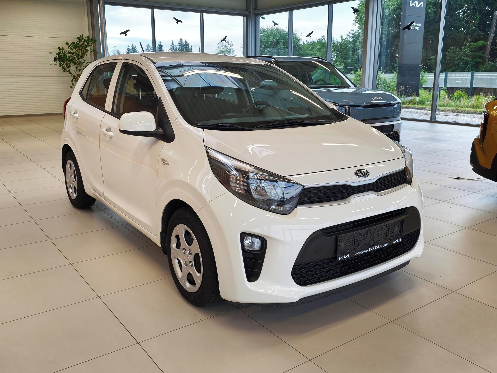 Kia Picanto, 1,0 DPI 5AMT COMFORT - fotka 3