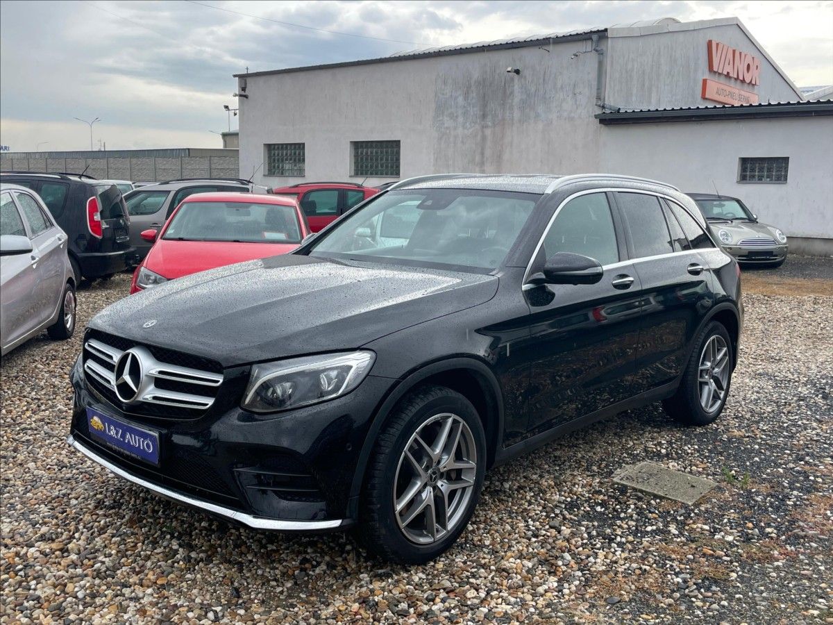 Mercedes-Benz GLC, 2,1 220d 4 Matic