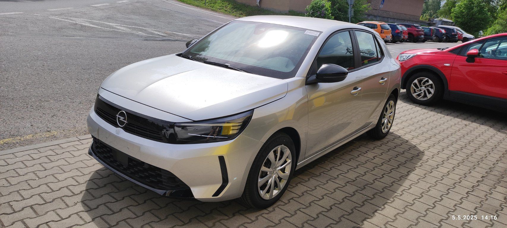 Opel Corsa, 1,2 TURBO 74kW EDITION MT6 - fotka 2