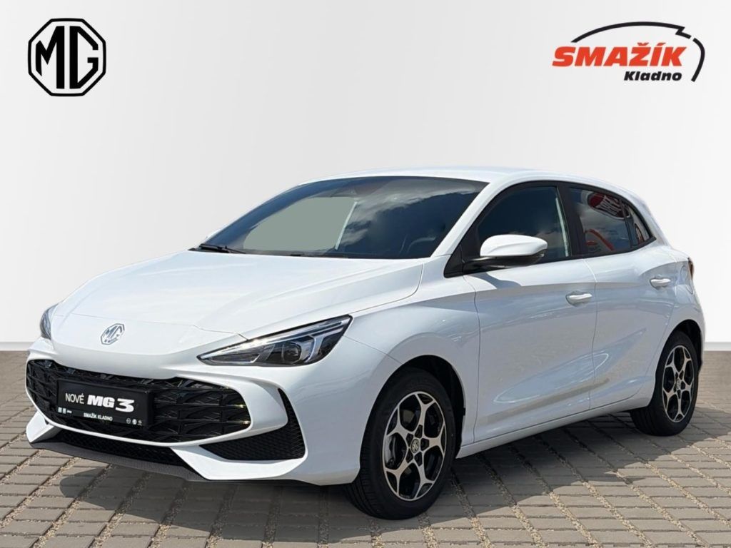 MG MG3, 1.5 DVVT Elegance - fotka 2