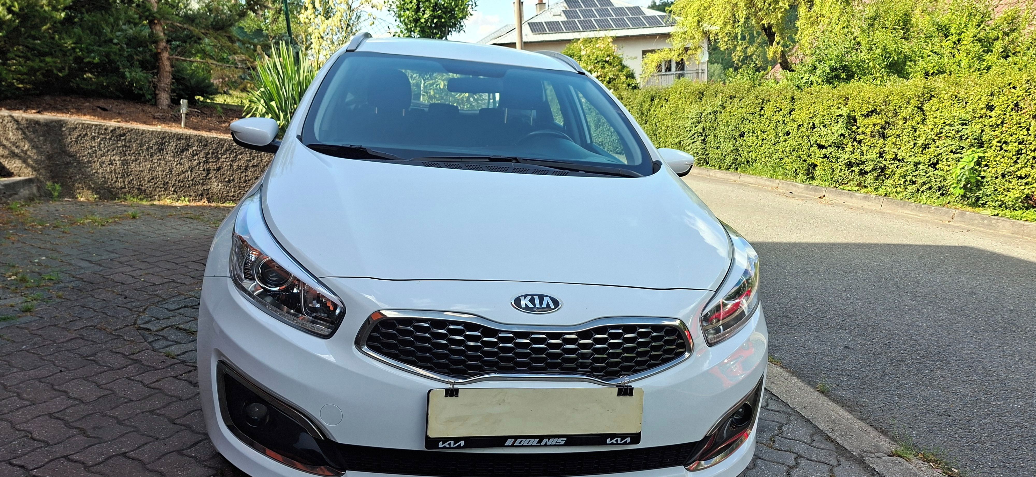 Kia Cee´d, 1,6 CRDI , ČR, 1.maj. serviska
