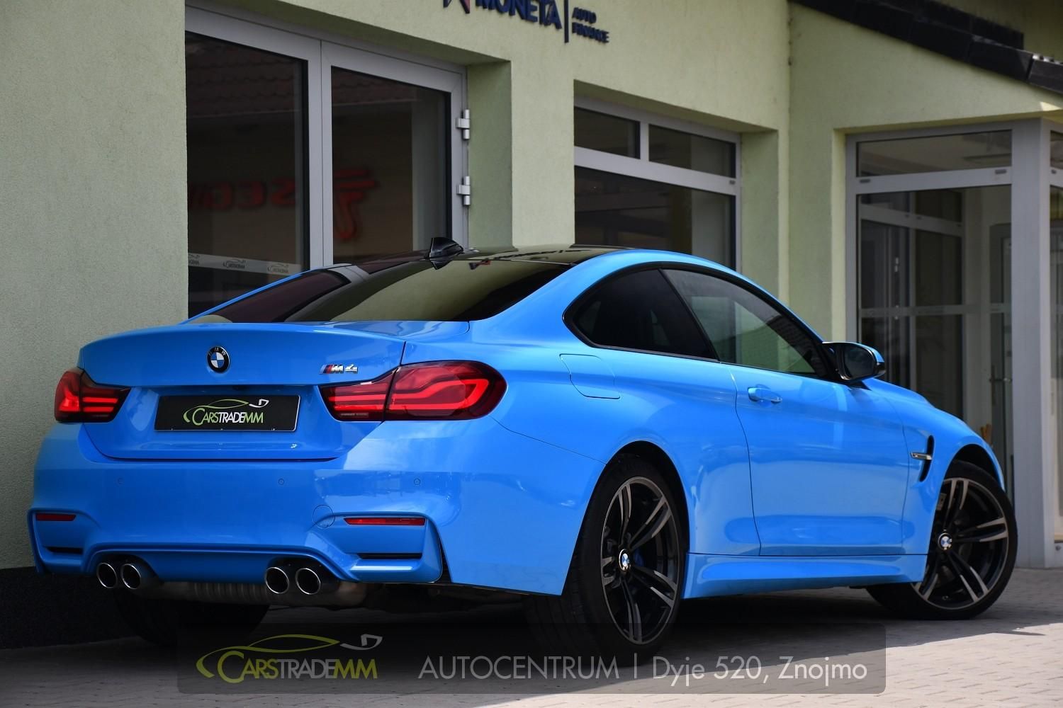 BMW M4, 3.0i 317kW ČR DPH LED - fotka 5