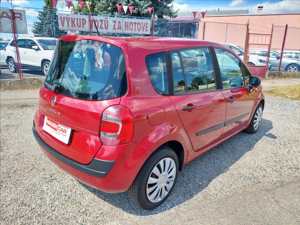 Renault Modus, 1,2 16V +serviska+bez koroze+ - fotka 5