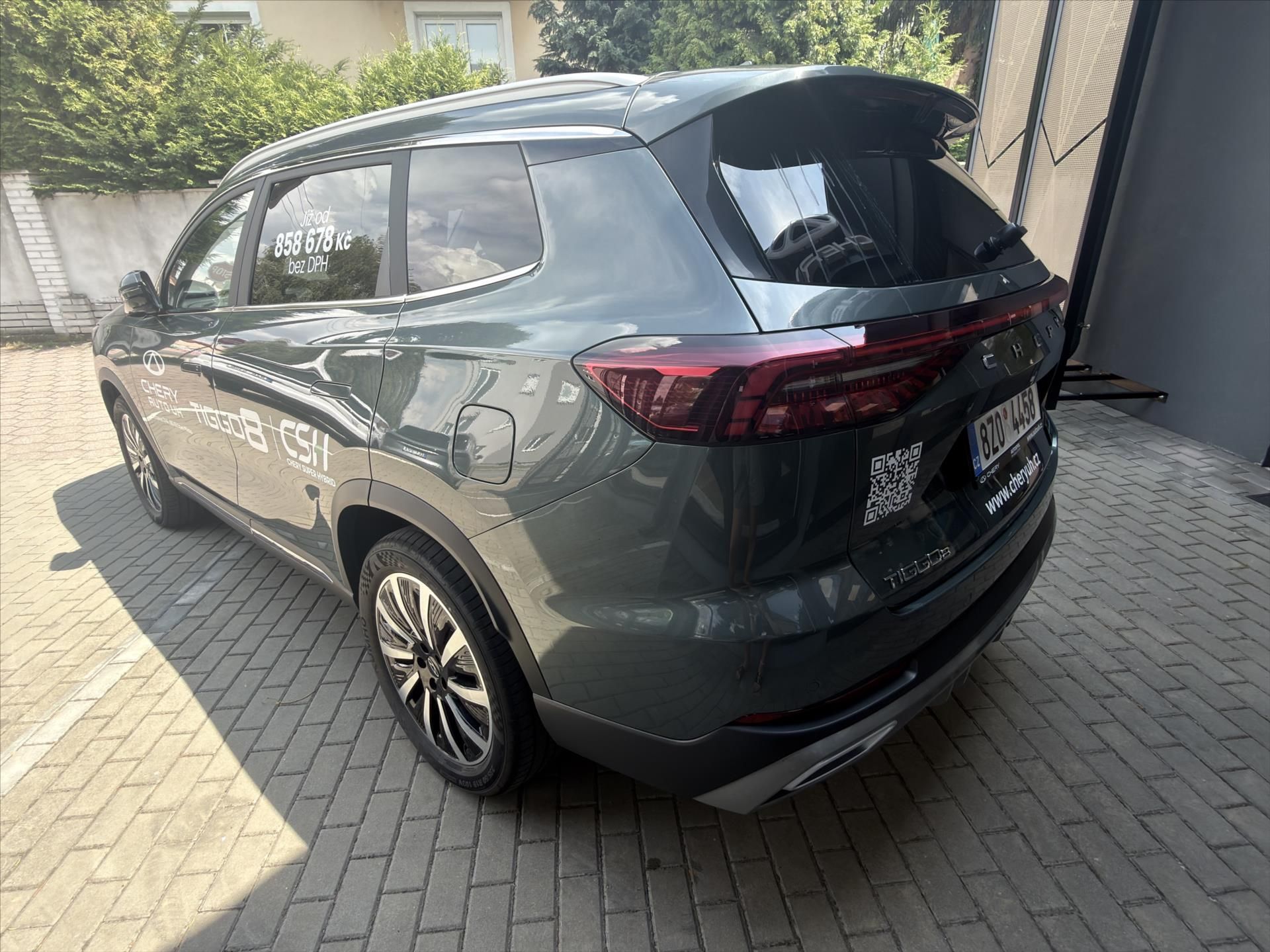 Chery Tiggo 8 PHEV, 1,5   Unique - fotka 5