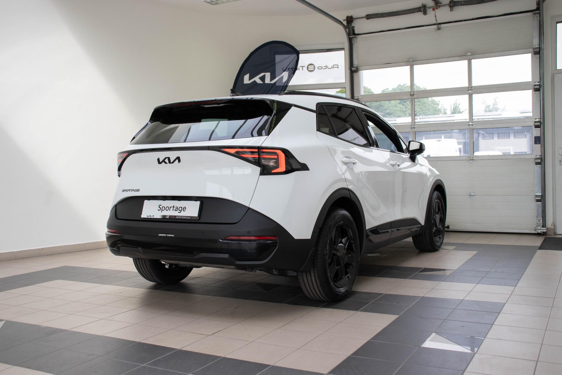 Kia Sportage, Exclusive 1.6 T-GDI 4x2 7DCT - fotka 4
