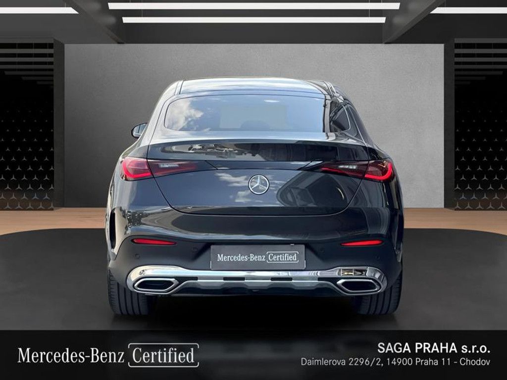 Mercedes-Benz GLC, Coupé GLC 300 d 4MATIC kupé AM - fotka 5