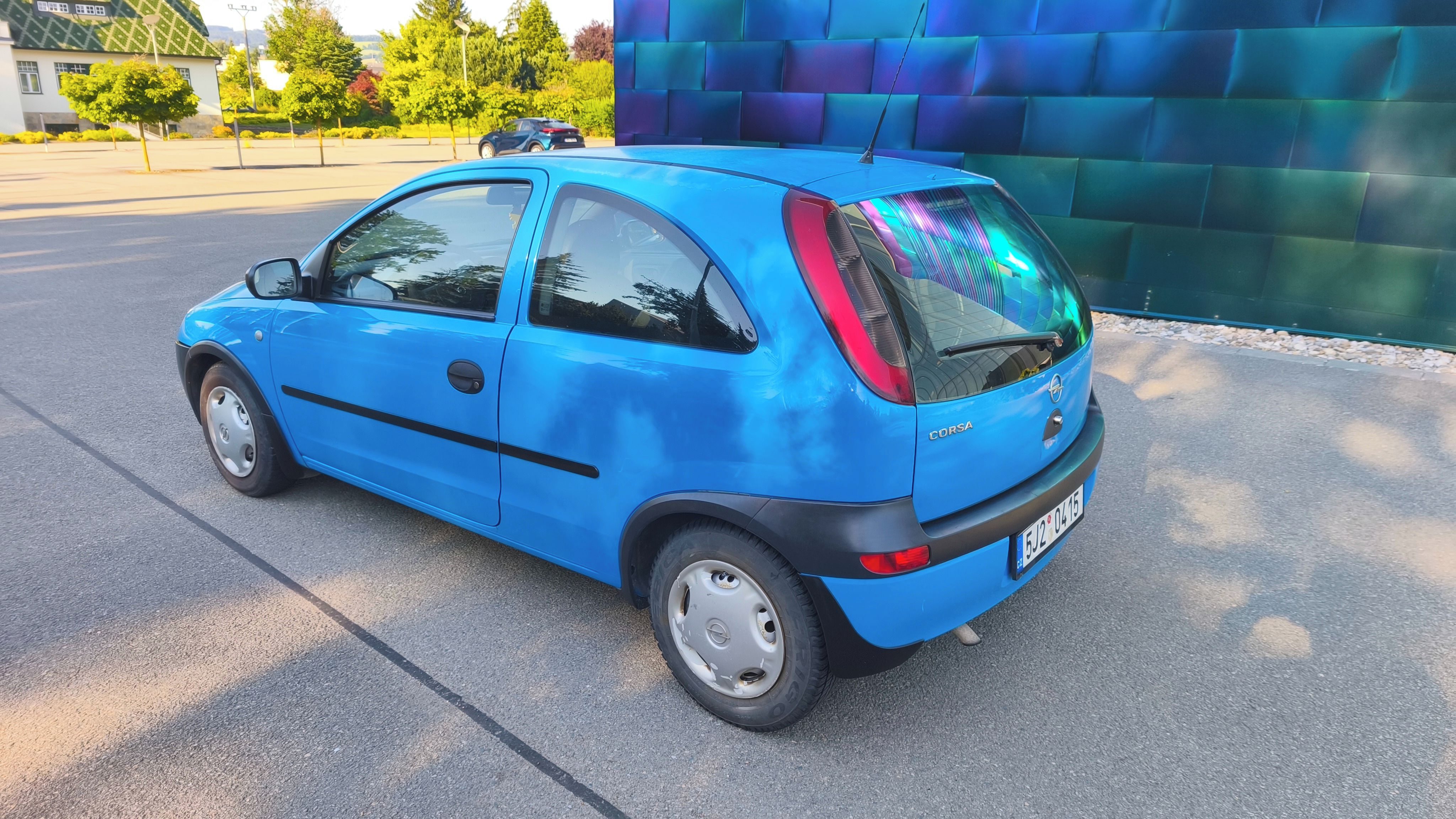 Opel Corsa, STK 2/2028, levné svezení - fotka 6