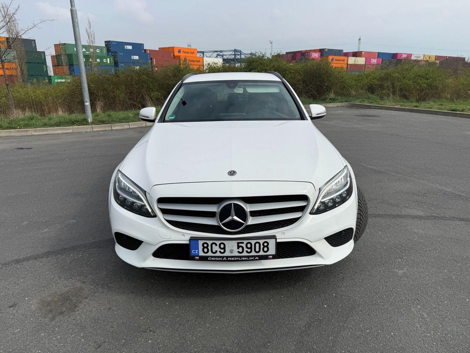 Mercedes-Benz Třídy C, Mercedes-Benz třídy C 220d - fotka 2