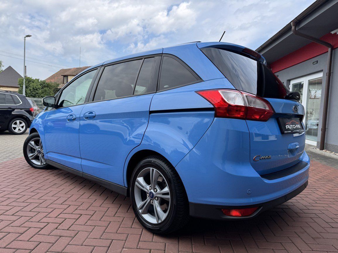 Ford Grand C-MAX, 1.6Ti-VCT Digi Klima Tempomat - fotka 3