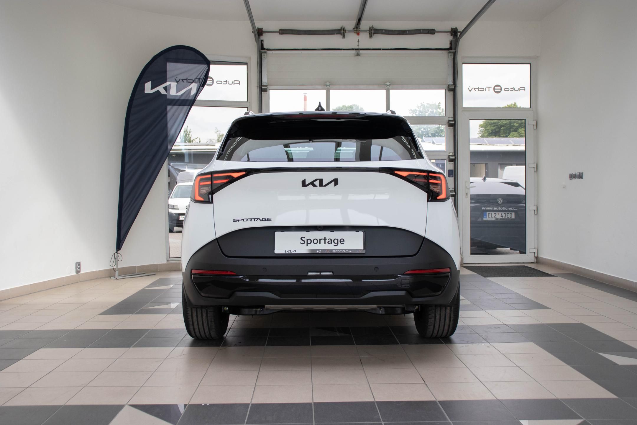 Kia Sportage, Exclusive 1.6 T-GDI 4x2 7DCT - fotka 5