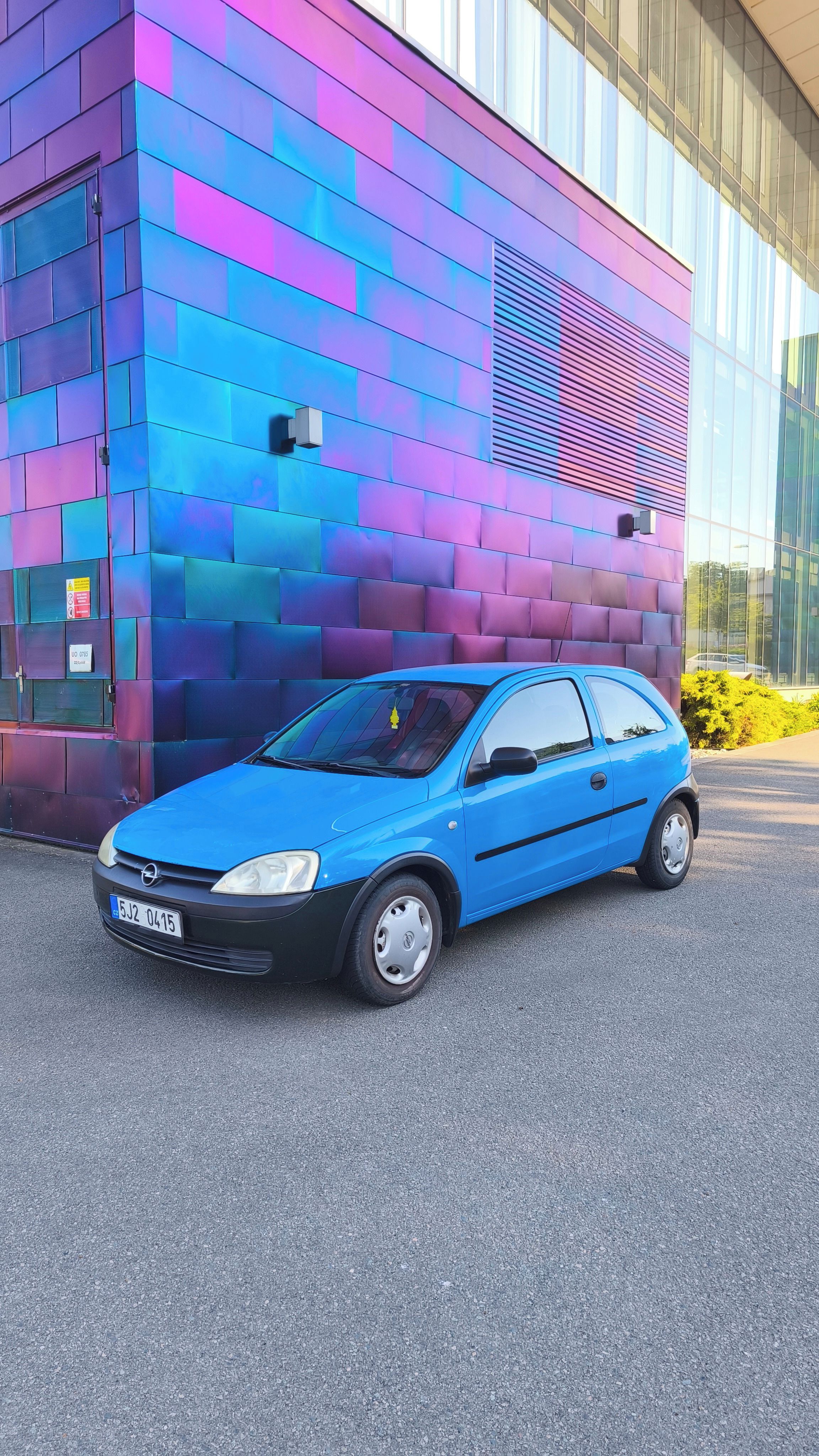 Opel Corsa, STK 2/2028, levné svezení