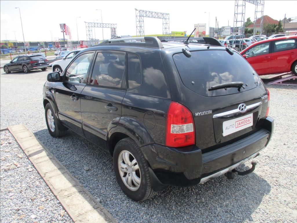 Hyundai Tucson, 2,0 CRDi, 4x4,  klimatizace, - fotka 6