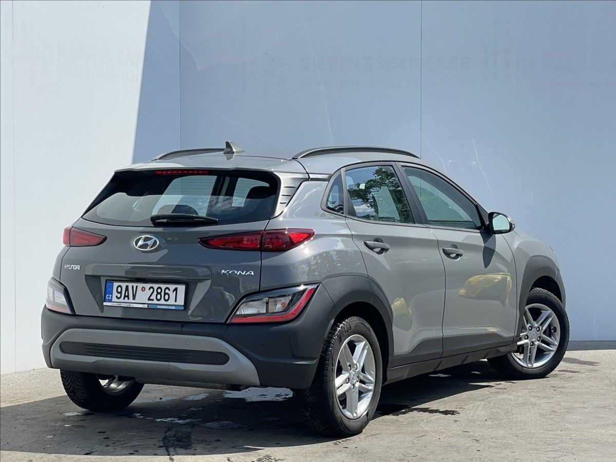 Hyundai Kona, 1,0 T-GDI Comfort PDC+KLIMA - fotka 3