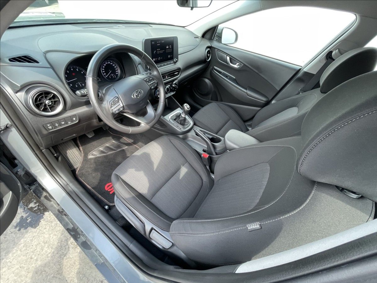 Hyundai Kona, 1,0 T-GDI Comfort PDC+KLIMA - fotka 5