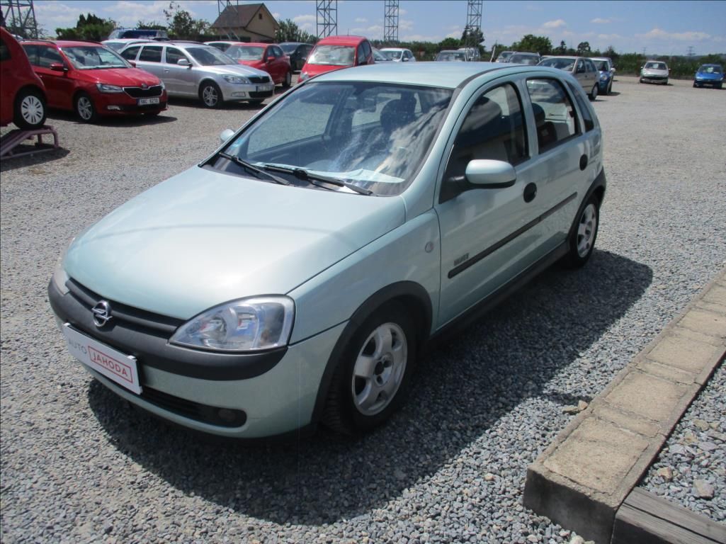 Opel Corsa, 1,2 i, automat, klima, servis, - fotka 3