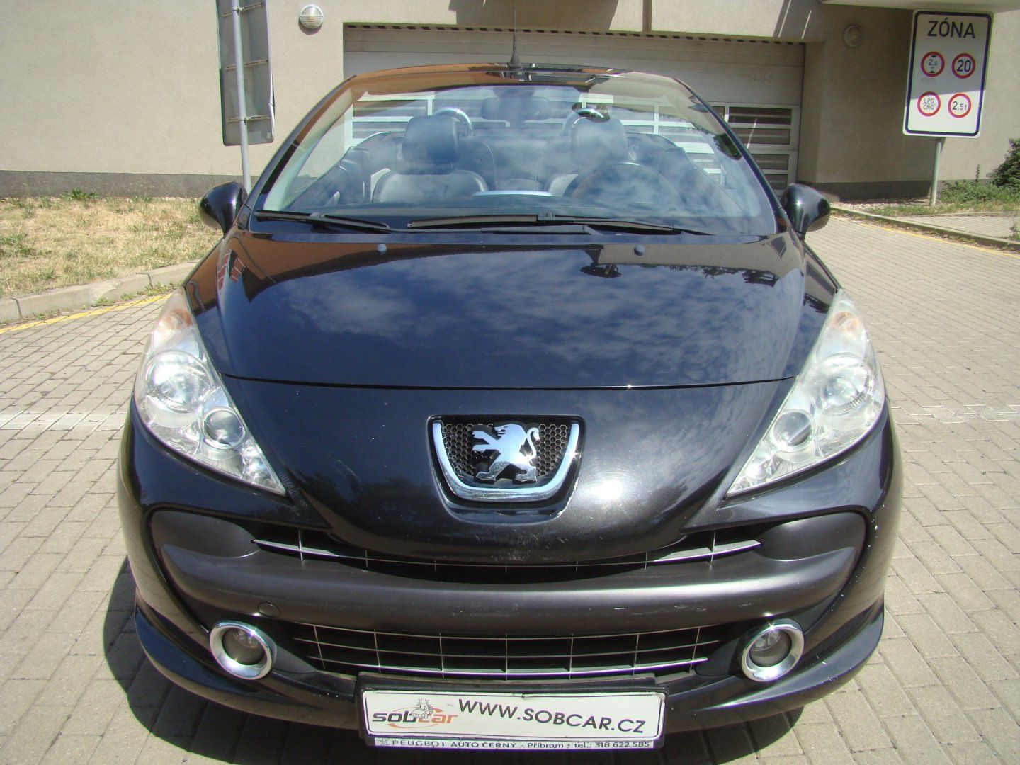 Peugeot 207, CC 1.6 HDi Roland Garros - fotka 2