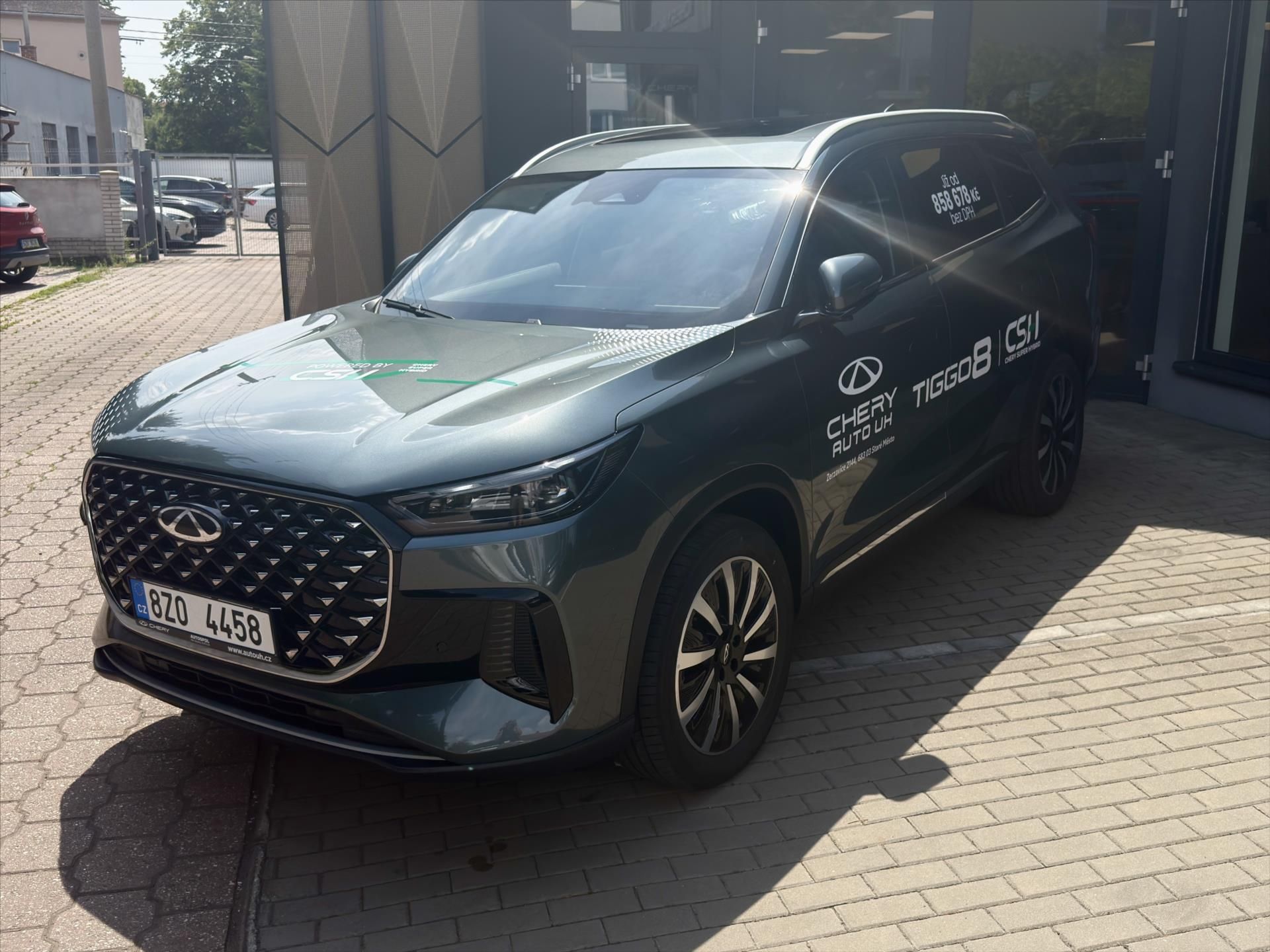 Chery Tiggo 8 PHEV, 1,5   Unique - fotka 3