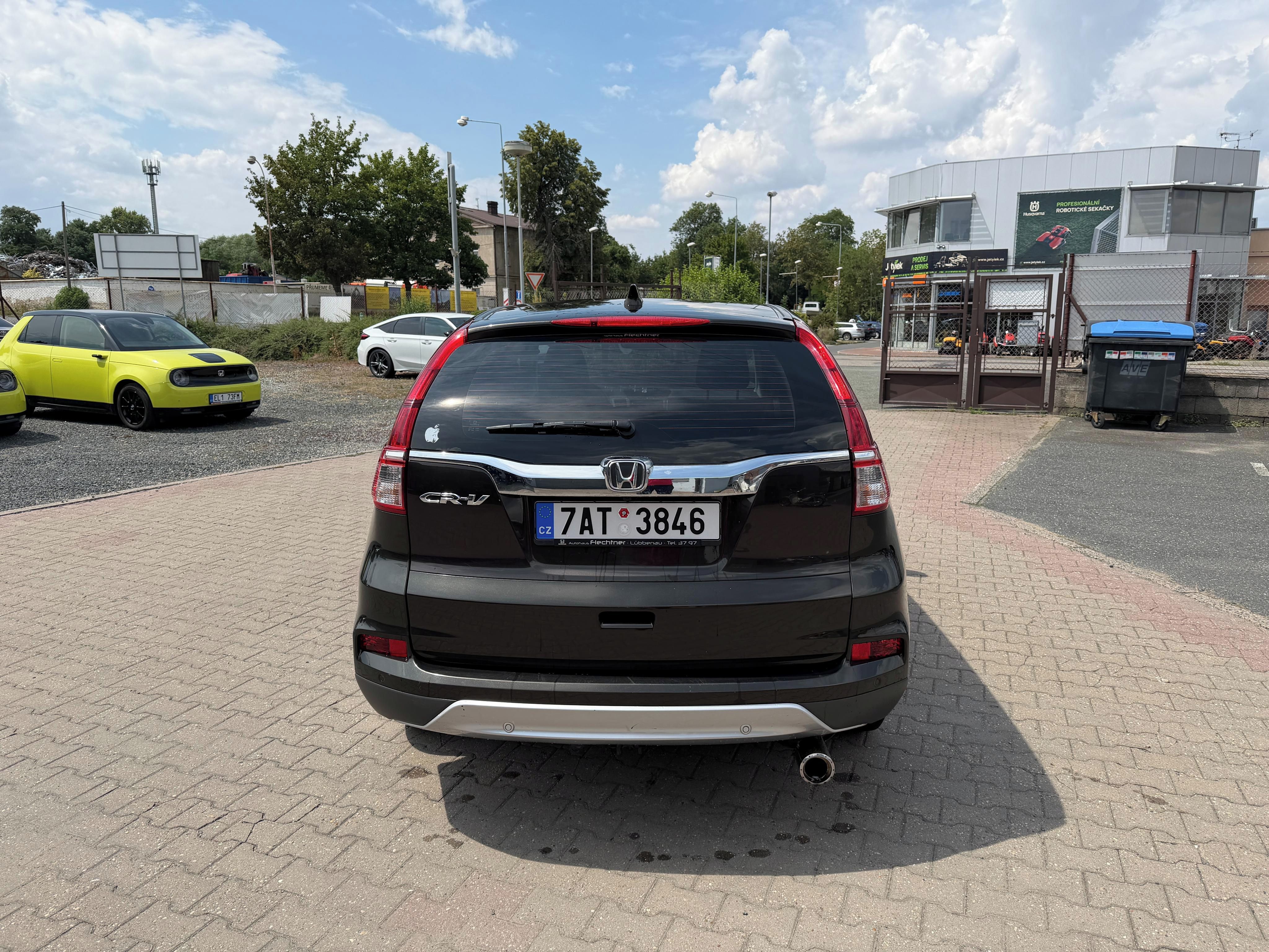 Honda CR-V, 1,6 Elegance 2WD - fotka 4