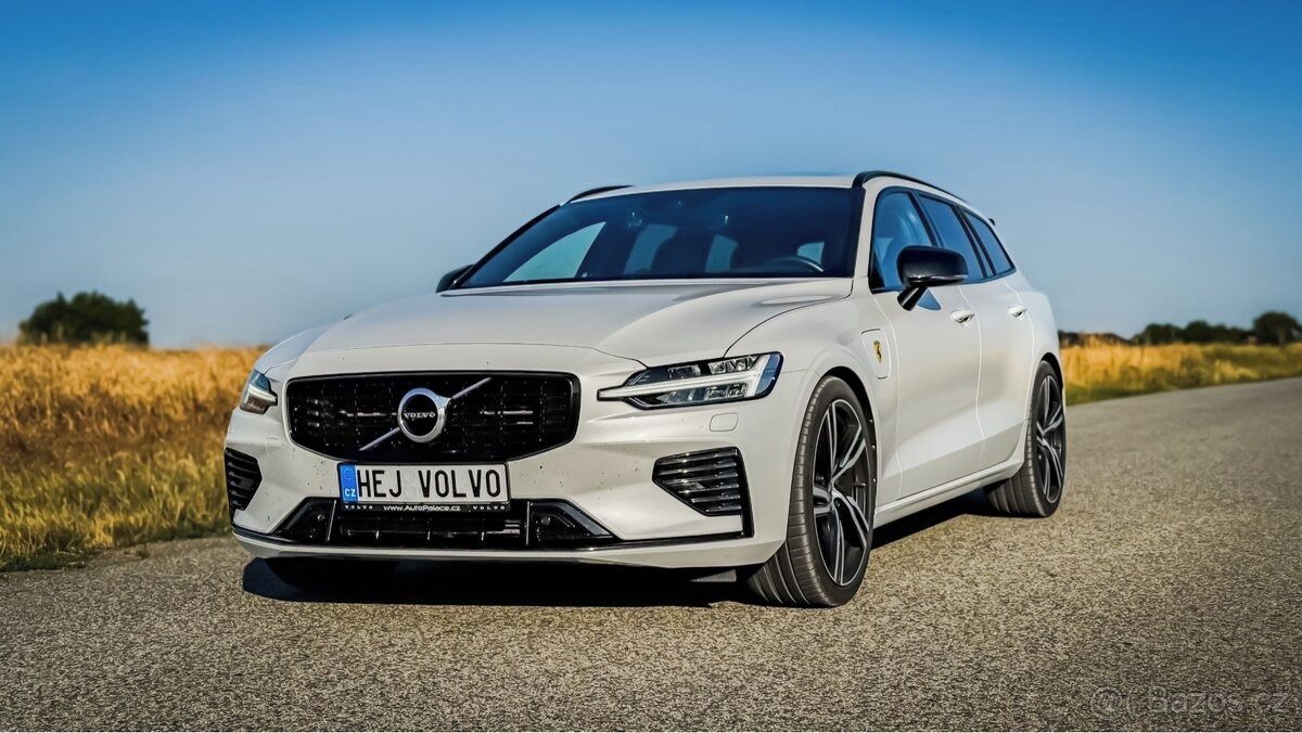 Volvo V60, Volvo V60 T8- B&W, FOUR-C