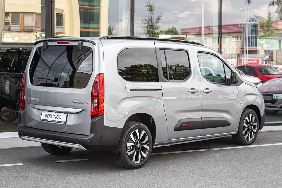 Citroën Berlingo, 1,5 XL MAX Diesel 130k + XTR - fotka 6