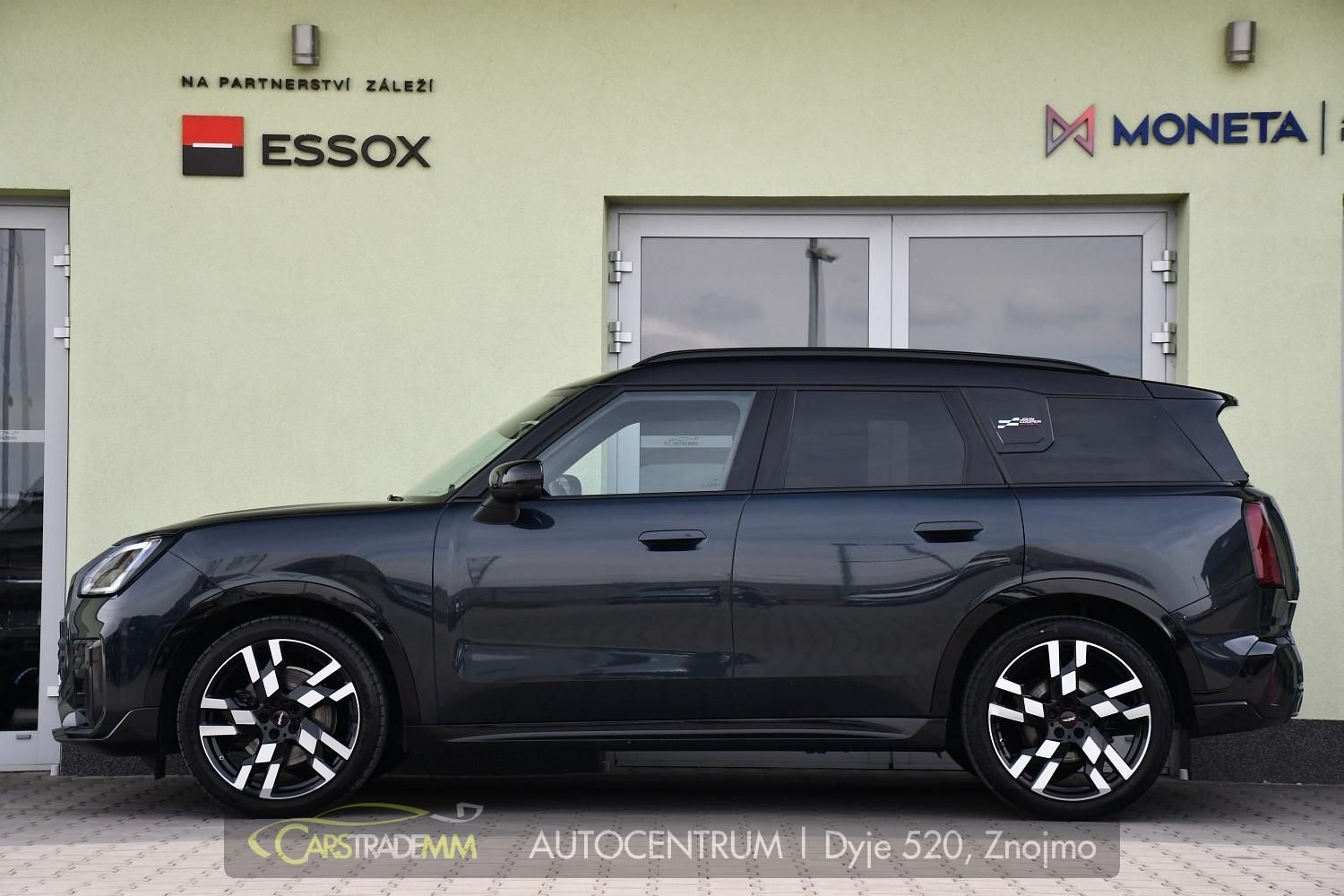 Mini Countryman, D 2.0d HUD - fotka 2