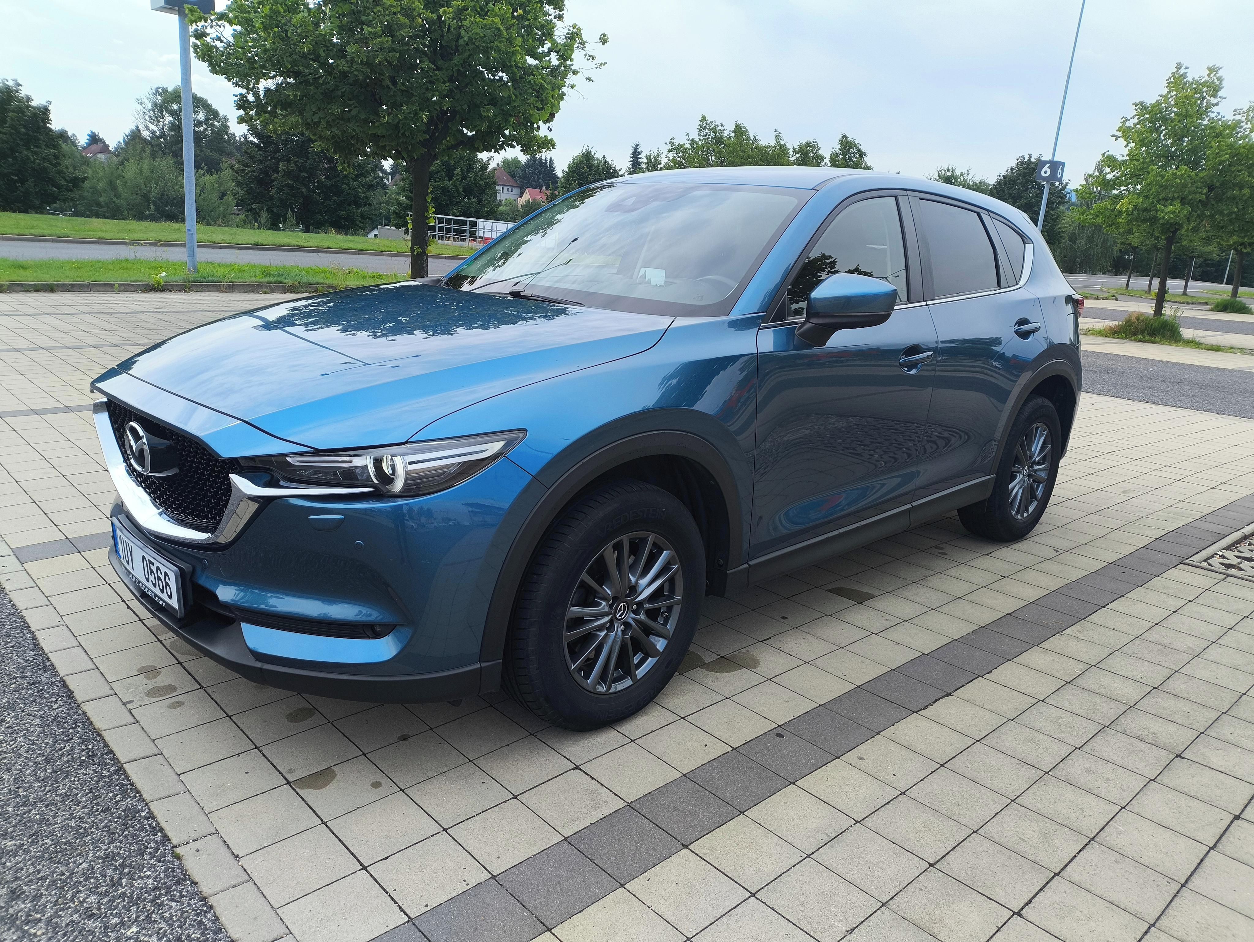 Mazda CX-5, 2.2D110KW AWD HeadUp 360kamera - fotka 4