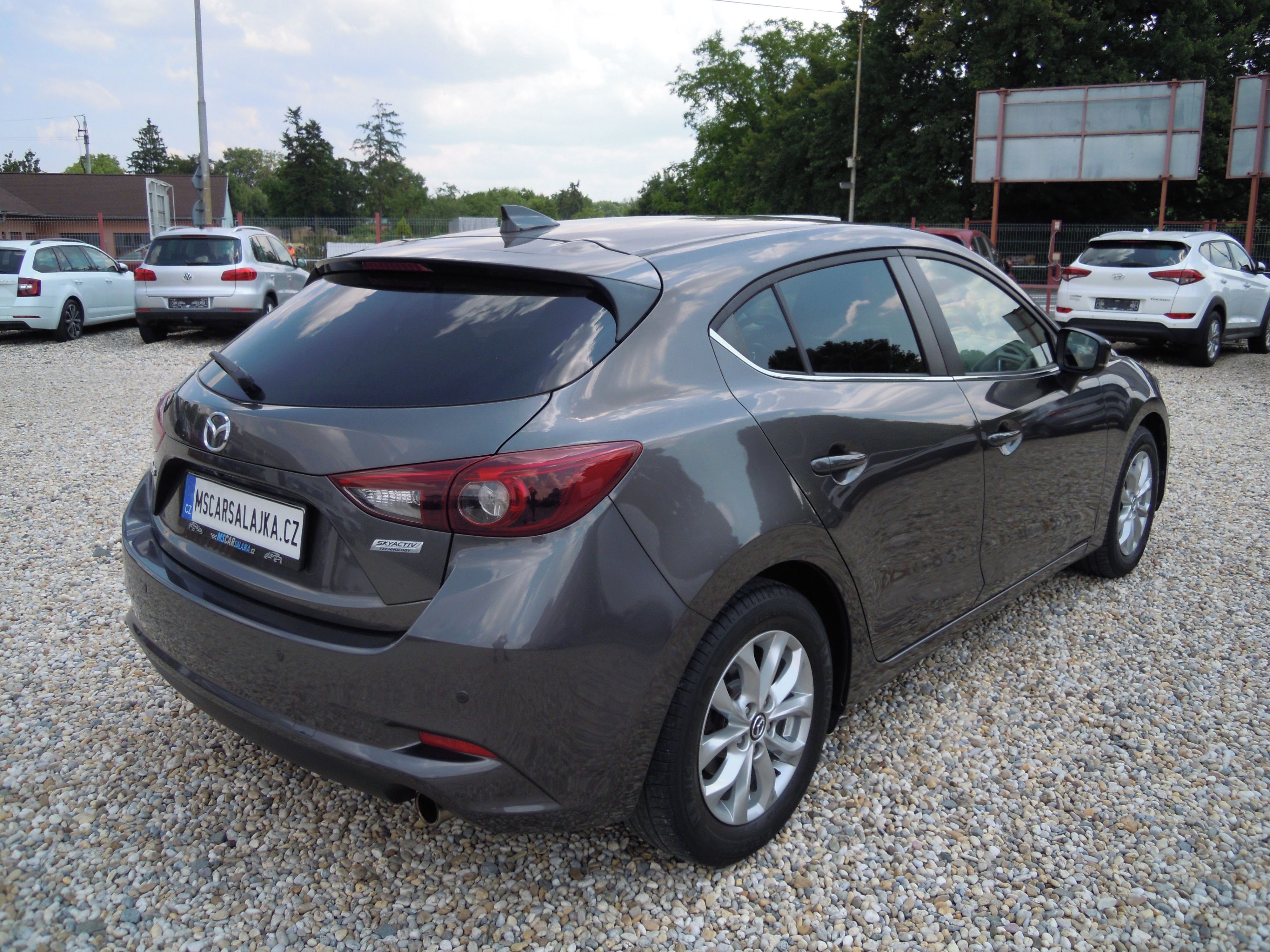 Mazda 3, 2.0I SKYACTIV - SPORTS LINE - fotka 5