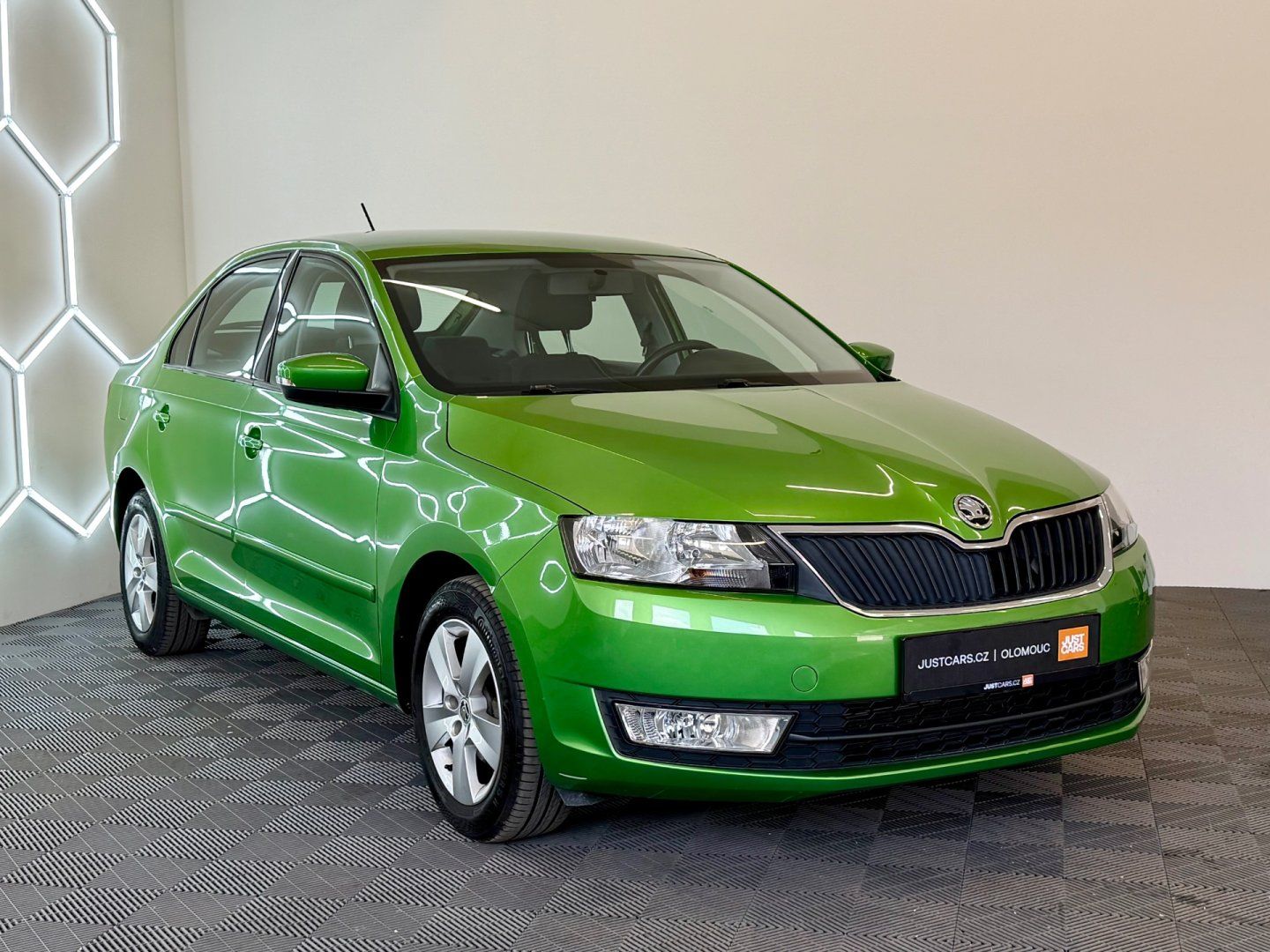 Škoda Rapid, 1,2TSi, ČR, 66kW - fotka 3
